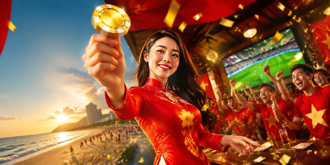 Khung cảnh chơi game và thanh toán an toàn tại thành phố biển Vũng Tàu